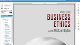 Searching EBSCO eBooks Tutorial
