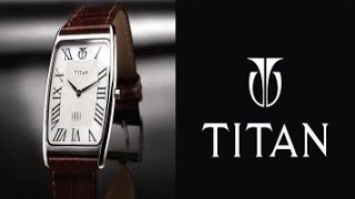 Titan Edge Watch #Titan