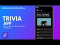 FlutterFlow - Trivia App Tutorial