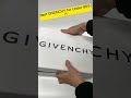 what would you think about em？ unboxing givenchy man shoes luxury man sneakers