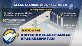 Kelas BPJS Kesehatan Dihapus, Ini 12 Kriteria Kelas Rawat Inap Standar Rumah Sakit