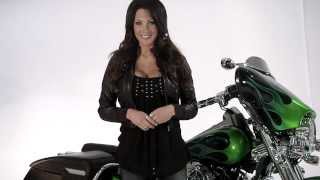 Road King Video Bike Map: Foot Controls