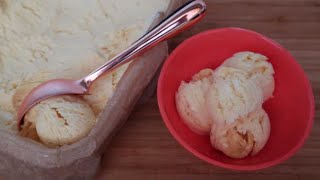Keto Vanilla Ice Cream Recipe | Easy Low Carb No Churn Dessert Without An Ice Cream Maker