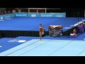 Ana Sofia Gomez Porras (GUA) - Singapore Youth Olympic Games WAG AA Final FX