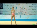 Jia Wen Ng (MAS) - Junior 10 - Asian Championships Astana 2017