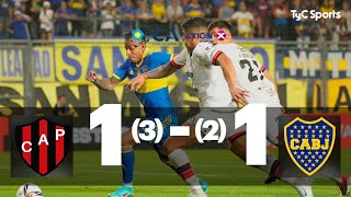 Patronato 1 (3)-(2) 1 Boca Juniors | Copa Argentina 2022 | Semifinal