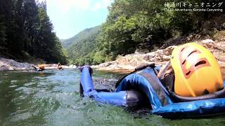 神通川キャニオニング Canyoning of J-WET Adventuers