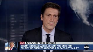 ABC News Special Report: Trump charged with 34 felony counts