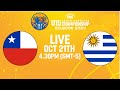 Chile v Uruguay | Full Basketball Game | South American U15 Championship 2024