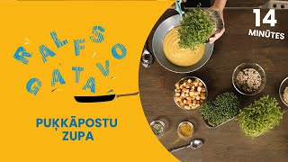 RALFS GATAVO | Puķkāpostu zupa | 6.sezona 3.sērija