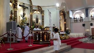 Entrance Procession: Our Lady of Lourdes Fiesta 2020 Tagaytay City