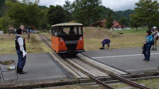 第5回王滝森林鉄道フェスティバル・関西電力モーターカー