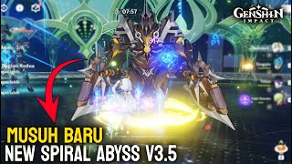 Keras amat Spiral Kali ini 🤣- New Spiral Abyss Genshin Impact v3.5