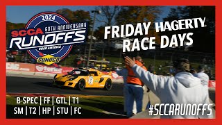 2024 SCCA National Championship Runoffs Presented by Sunoco | Hagerty Race Days | Friday