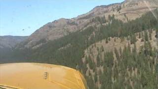 Cub Approach and Landing Minam Lodge Oregon.mpg