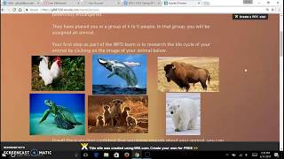 WebQuest Introduction
