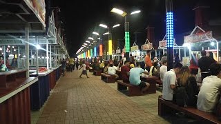 Bagong tayong Night Market at Plaza, tampok na bagong pasyalan sa Gapan City