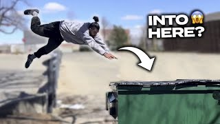 The Rolling Project | Diving into dumpsters