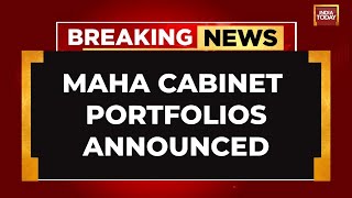 Maha Cabinet Expansion: Fadnavis Keeps Home, Pawar Gets Finance, Shinde Gets Urban Development