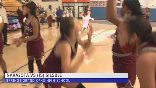 Silsbee holds off Navasota to advance to Quarterfinals