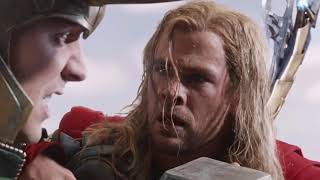 Thor vs Loki - Final Battle Scene with Hindi Audio || v/s Marvel ||