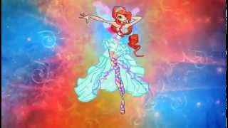 Winx Club:Bloom-Enchantix-Believix-Harmonix! English! HQ!