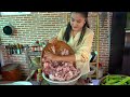 20kg big bamboo shoot 4 recipes cook bamboo shoot cooking with sreypov