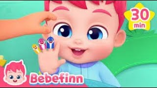 Shark Finger Family, Good Morning Song +More New Episodes || NURSERY RHYMES FOR KIDS || 3D ANIMATED