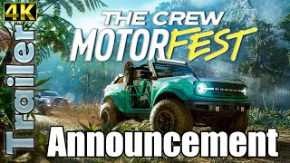 The Crew 3 Motorfest Teaser Trailer 4Kᵁᴴᴰ 60ᶠᵖˢ