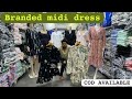 Western outfits midi dresses in wholesale / COD Available