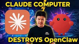 Claude Computer Use DESTROYS OpenClaw (Hear me out)