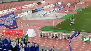 2022.10.9第28節　FC岐阜-カターレ富山　マテウス レイリア ゴール(ＰＫ)