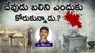 మానవాళి పాపాలకొరకు యేసు క్రీస్తు చనిపోవలసిన అవసరం ఉందా? Heart touching message||Bro.P.James