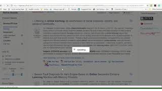 Academic Search Ultimate tutorial