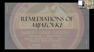 DANKA LAJIC MIHAJLOVIC \u0026 BOJANA RADOVANOVIC: The 'Mijatovke' collection on 78 rpm records