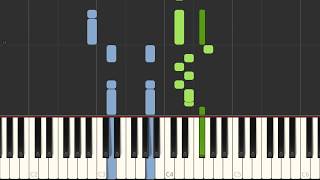 Tones and I "Dance Monkey" Easy Piano, Tutorial, Sheet Music - Easy Piano