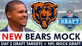 Chicago Bears Post-Round 1 NFL Mock Draft + Top Day 2 Bears Draft Targets For 2024 NFL Draft