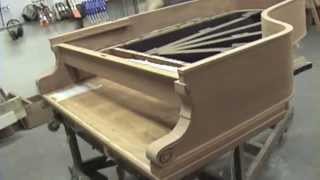 Faust Harrison Pianos: Factory tour with Irving Faust in White Plains, NY