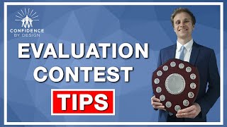 How to Win a Toastmasters Evaluation Contest