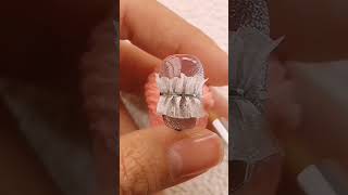 Nail Art Striping Tapes - Victorian Style VAGA Nail Art Tutorial