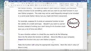 CPSC110 - Writing Functions - Calling Functions in Libraries & More (part 1)