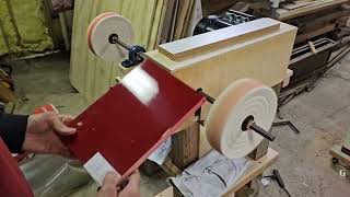 garrett guitars - I Built a Guitar Polishing Machine - Part 02: The Machine