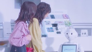 【ペッパーくん】Pepper for biz　販売促進