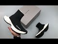 Balenciaga 3XL Sock Sneaker in black