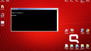 Batch File login system Tour