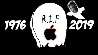 2019: The Year Apple Goes Down