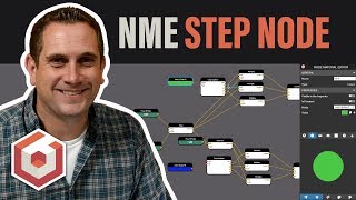 Node Material Editor: Step Node Switches
