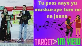 Tum pass aaye yu muskuraye tum ne na jane kya #popular #song #singerravibhai #ravianjanamusicartartt