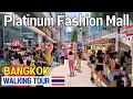 [🇹🇭 Walk Tour Ep.39] กลับมาคึกคักอีกครั้ง ห้างแพลตตินัม แฟชั่นมอลล์ กรุงเทพ