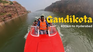 Gandikota Fort | Gandikota Grand Canyon of India | Part 2 | Oldest Fort | River Boating | Kadapa